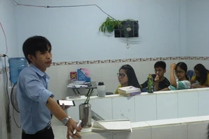 Lớp học đặc biệt của chú Bio sẽ được tuyên dương