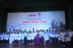 106 suất học bổng ‘Nhất nghệ tinh’