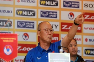 Đến lượt HLV Park Hang Seo vào đề văn tại Nghệ An