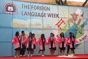 Bí quyết để HS 'nạp' thêm nhiều ngoại ngữ