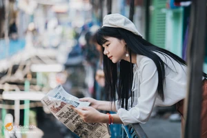 Độc đáo ảnh kỷ yếu theo phim 'Tháng năm rực rỡ'