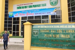 Trường ĐH Y khoa Phạm Ngọc Thạch tuyển sinh cả nước