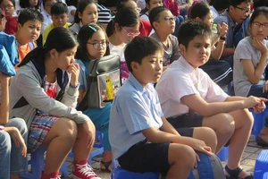 Trường chuyên Trần Đại Nghĩa tuyển 525 HS lớp 6