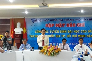 Từ 2018, tuyển sinh đại học bằng kỳ thi đánh giá năng lực
