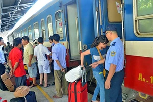 Giảm 10% giá vé tàu cho thí sinh mùa thi 2018