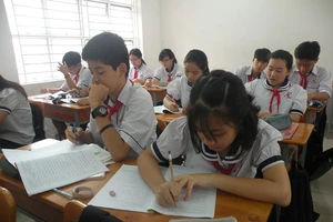 Bảng tham khảo tỉ lệ chọi vào lớp 10 ở TP.HCM 