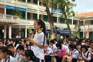 Trường THPT Mạc Đĩnh Chi tăng chỉ tiêu tuyển sinh lớp 10