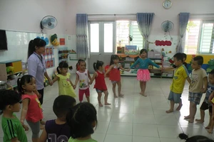 Các trường mầm non có nhận giữ trẻ dịp hè?