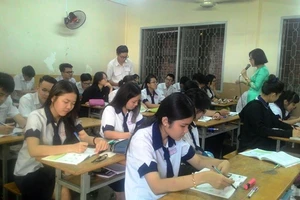 TP.HCM: 124 điểm thi THPT quốc gia năm 2018