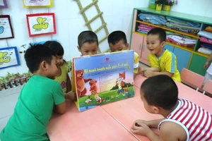 Chỉ 48% giáo viên đồng tình lắp camera trong lớp mầm non