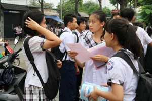 TP.HCM: 543 thí sinh bỏ thi lớp 10