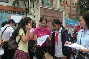 Gần 88.000 HS chính thức vào 'cuộc đua' lớp 10 công lập