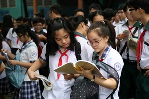 Dự kiến ngày 13-6 công bố điểm thi lớp 10