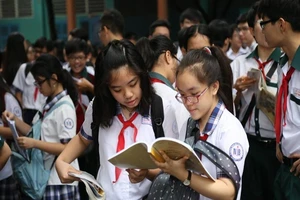 Chính thức công bố đáp án văn và toán tuyển sinh lớp 10