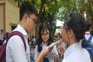 Công bố điểm thi, điểm chuẩn Trường Phổ thông Năng khiếu