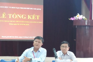 Thi tuyển lớp 10 TP.HCM: Trên 800 bài thi toán đạt điểm 10