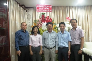 Bộ GD&ĐT chúc mừng báo Pháp Luật TP.HCM nhân ngày báo chí