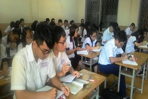 TP.HCM: Hơn 79.000 thí sinh thi THPT quốc gia