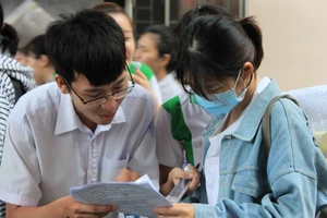 Đề tiếng Anh THPT năm nay có 'mưa' điểm 10?