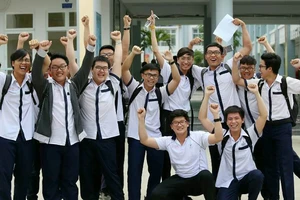 Các trường thuộc ĐHQG TP.HCM công bố thí sinh trúng tuyển