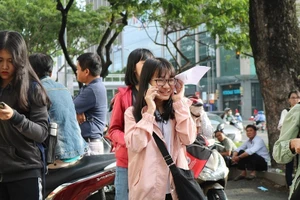 ĐH Quốc gia TP.HCM công bố kết quả thi đánh giá năng lực