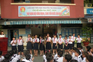 Lịch tựu trường của học sinh TP.HCM năm học 2018-2019
