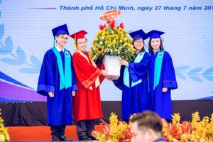 Hơn 80% sinh viên ĐH Luật TP.HCM ra trường có việc làm