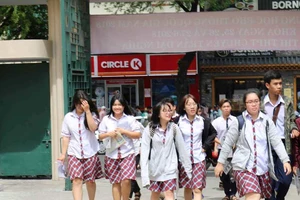 Điểm chuẩn ĐH Ngân hàng TP.HCM cao nhất 20,6 điểm