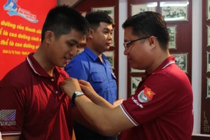 TP.HCM: Kết nạp 37 Đoàn viên mới