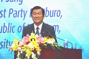 Ông Trương Tấn Sang nói về vấn đề giáo dục đại học 