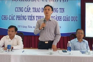 Tháng 10 sẽ công bố chương trình khung phổ thông mới