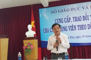 Cách nói thi THPT quốc gia là kỳ thi 2 trong 1 là chưa đầy đủ