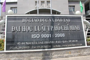 Học quá kém, 71 sinh viên ĐH Luật bị buộc thôi học