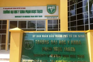 ĐH Y khoa Phạm Ngọc Thạch công bố 2 mức học phí cho sinh viên