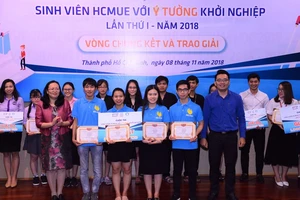 Sinh viên thiết kế phần mềm hỗ trợ tự học tiếng Trung