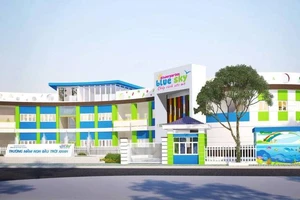 Khánh thành trường mầm non 50 tỉ đồng