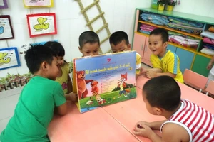 Chỉ 24% con công nhân được học mầm non công lập