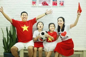 Cư dân mạng đồng loạt đổi avatar cổ vũ tuyển Việt Nam