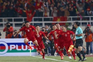 Trận chung kết của đội tuyển Việt Nam ở AFF cup vào đề thi