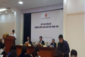 Sách giáo khoa sẽ được thay mới từ năm 2020