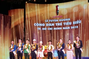 TP.HCM vinh danh 9 gương công dân trẻ tiêu biểu