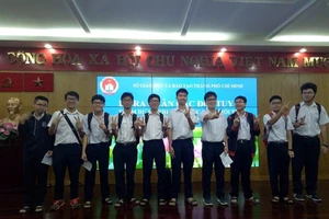 177 học sinh TP.HCM xuất quân thi học sinh giỏi Quốc gia 2019