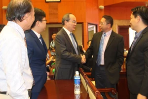 'Kiều bào đóng vai trò quan trọng trong sự phát triển của TP'