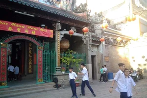  HS một số trường quận 5 được nghỉ học rằm tháng Giêng