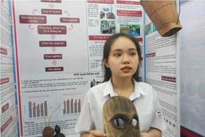 Khai mạc cuộc thi khoa học kĩ thuật cấp quốc gia KV phía Nam