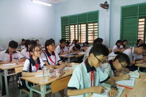 TP.HCM: Khảo sát chất lượng ngoại ngữ đầu ra học sinh lớp 9