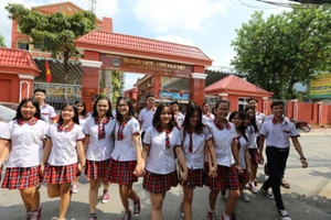 TP.HCM: Đình chỉ hoạt động cơ sở 1 trường THCS –THPT Nam Việt