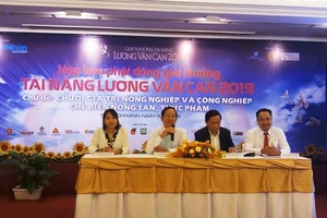 Khởi động giải thưởng tài năng Lương Văn Can 2019