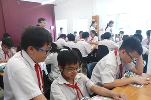 Thông tin mới về tuyển sinh đầu cấp quận Tân Bình 