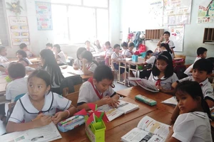 Bình Thuận tiếp tục nhân rộng mô hình trường học mới VNEN